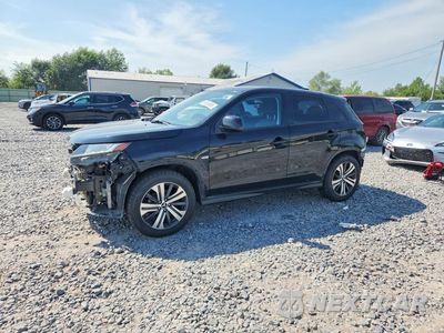 2020 MITSUBISHI OUTLANDER SPORT ES JA4AP3AU1LU012281 - główne zdjęcie licytacji z USA - miniatura