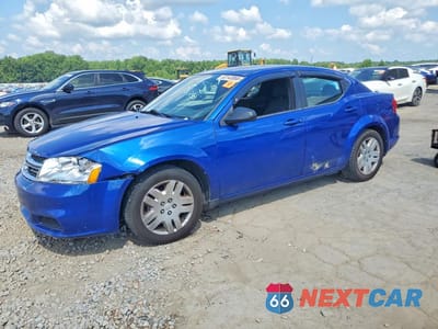 2013 DODGE AVENGER SE 1C3CDZAB3DN622837 - główne zdjęcie licytacji z USA - miniatura