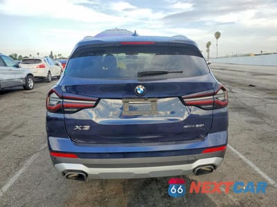 Zdjęcie 6 z 13 samochodu: 2022 BMW X3 SDRIVE30I VIN:5UX43DP03N9K62716 - miniatura