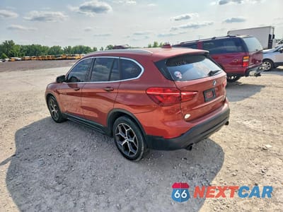 Drugie zdjęcie samochodu z przodu: 2018 BMW X1 SDRIVE28I VIN:WBXHU7C3XJ5H45516 - miniatura