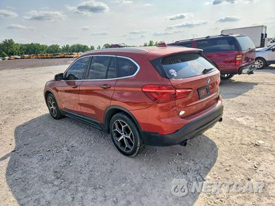 Drugie zdjęcie samochodu z przodu: 2018 BMW X1 SDRIVE28I VIN:WBXHU7C3XJ5H45516 - miniatura
