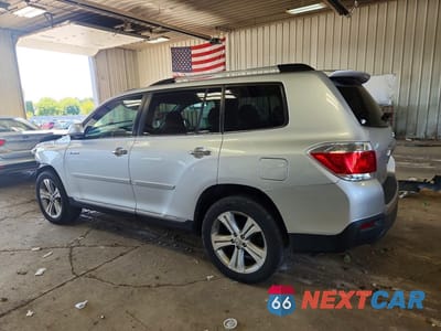 Drugie zdjęcie samochodu z przodu: 2011 TOYOTA HIGHLANDER LIMITED VIN:5TDDK3EH5BS091164 - miniatura