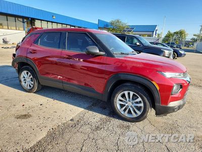 Czwarte zdjęcie samochodu z boku: 2021 CHEVROLET TRAILBLAZER LS VIN:KL79MMS28MB044739 - miniatura