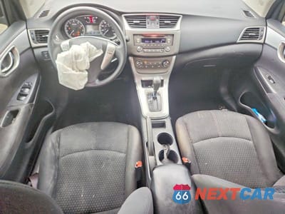 Zdjęcie 8 z 13 samochodu: 2013 NISSAN SENTRA S VIN:3N1AB7AP4DL778655 - miniatura