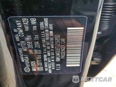 Zdjęcie 12 z 12 samochodu: 2026 HYUNDAI ELANTRA SEL SPORT PLUS VIN:KMHLM4DG8TU256850 - miniatura