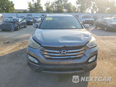 Piąte zdjęcie samochodu w środku: 2014 HYUNDAI SANTA FE SPORT 2.4L VIN:5XYZU3LB1EG160898 - miniatura