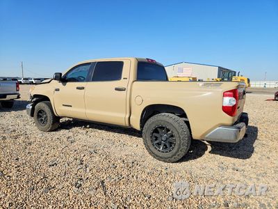 Drugie zdjęcie samochodu z przodu: 2017 TOYOTA TUNDRA SR5 VIN:5TFDW5F10HX667246 - miniatura