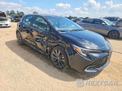 Czwarte zdjęcie samochodu z boku: 2026 TOYOTA COROLLA XSE VIN:JTNC4MBE3T3262496 - miniatura