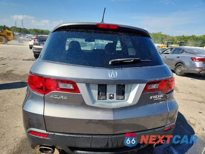 Zdjęcie 6 z 13 samochodu: 2011 ACURA RDX TECHNOLOGY VIN:5J8TB2H50BA003725 - miniatura