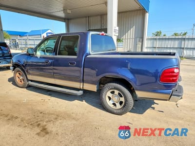 Drugie zdjęcie samochodu z przodu: 2002 FORD F150 SUPERCREW VIN:1FTRW07L92KD44035 - miniatura