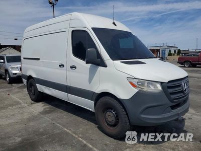 Czwarte zdjęcie samochodu z boku: 2024 MERCEDES-BENZ SPRINTER 2500 DELIVERY VAN VIN:W1Y4NBHY4RT165551 - miniatura