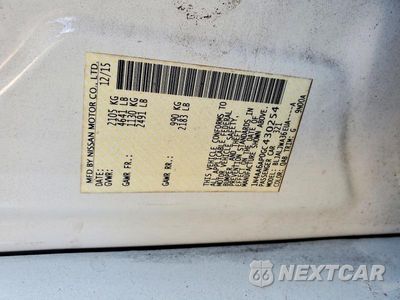 Zdjęcie 12 z 12 samochodu: 2016 NISSAN MAXIMA 3.5 SV VIN:1N4AA6AP0GC430254 - miniatura