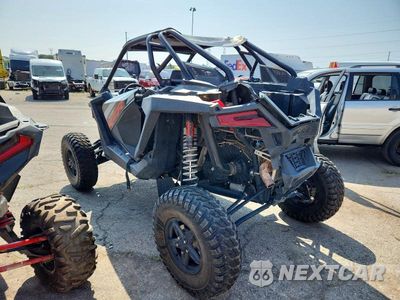 Trzecie zdjęcie samochodu z tyłu: 2023 POLARIS UTILITY VEHICLE VIN:3NSGAD92XPG321975 - miniatura