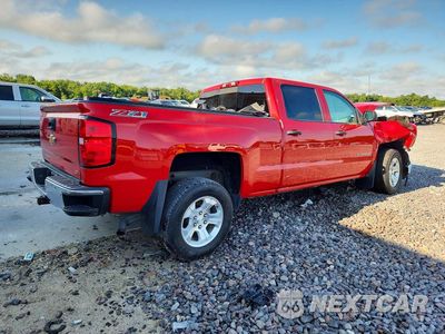 Trzecie zdjęcie samochodu z tyłu: 2014 CHEVROLET SILVERADO K1500 LT VIN:3GCUKREC8EG229516 - miniatura