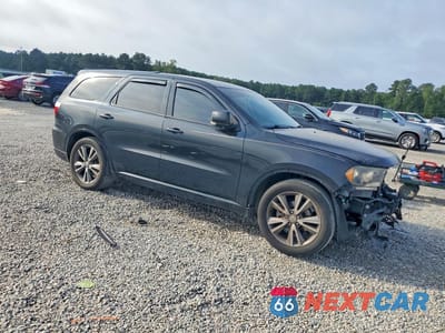 Czwarte zdjęcie samochodu z boku: 2013 DODGE DURANGO R/T VIN:1C4SDHCT8DC667713 - miniatura