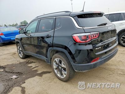 Drugie zdjęcie samochodu z przodu: 2020 JEEP COMPASS LIMITED VIN:3C4NJDCB1LT132599 - miniatura