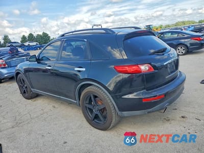 Drugie zdjęcie samochodu z przodu: 2004 INFINITI FX35 BASE VIN:JNRAS08W64X218030 - miniatura
