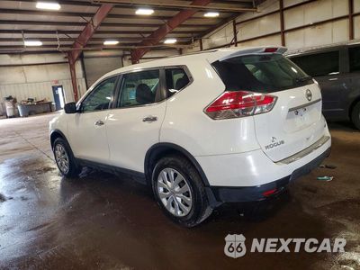 Drugie zdjęcie samochodu z przodu: 2014 NISSAN ROGUE S VIN:5N1AT2MVXEC855707 - miniatura