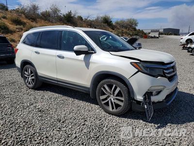 Czwarte zdjęcie samochodu z boku: 2018 HONDA PILOT TOURING VIN:5FNYF6H96JB048841 - miniatura