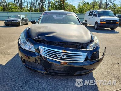 Piąte zdjęcie samochodu w środku: 2009 INFINITI G37 SEDAN X VIN:JNKCV61F59M352189 - miniatura