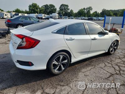 Trzecie zdjęcie samochodu z tyłu: 2017 HONDA CIVIC TOURING VIN:19XFC1F9XHE000412 - miniatura