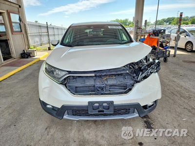 Piąte zdjęcie samochodu w środku: 2017 HONDA CR-V EX VIN:2HKRW2H53HH666205 - miniatura
