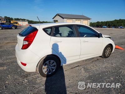 Trzecie zdjęcie samochodu z tyłu: 2017 HYUNDAI ACCENT SE VIN:KMHCT5AE3HU350685 - miniatura