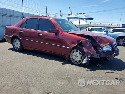 Czwarte zdjęcie samochodu z boku: 1999 MERCEDES-BENZ C 280 VIN:WDBHA29G7XA745276 - miniatura