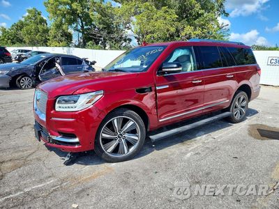 2019 LINCOLN NAVIGATOR L RESERVE 5LMJJ3LT1KEL14439 - główne zdjęcie licytacji z USA - miniatura