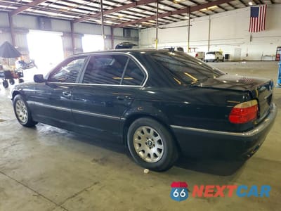 Drugie zdjęcie samochodu z przodu: 2001 BMW 740 IL VIN:WBAGH83421DP17690 - miniatura