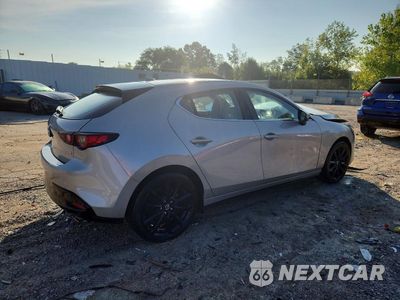 Trzecie zdjęcie samochodu z tyłu: 2022 MAZDA 3 PREMIUM VIN:JM1BPBML7N1512585 - miniatura