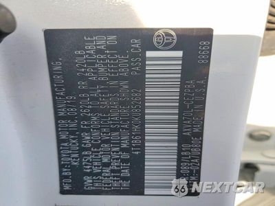 Zdjęcie 13 z 13 samochodu: 2019 TOYOTA CAMRY XSE VIN:4T1B61HK0KU852682 - miniatura