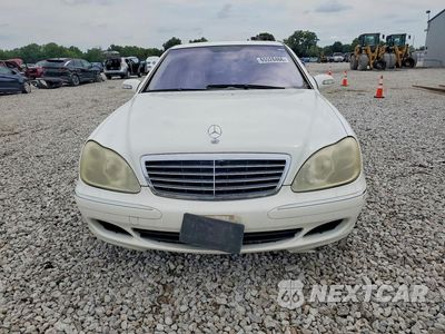Piąte zdjęcie samochodu w środku: 2006 MERCEDES-BENZ S 430 4MATIC VIN:WDBNG83J16A475372 - miniatura