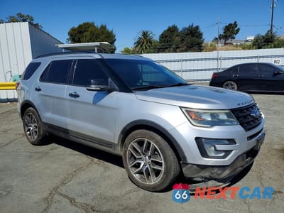 Czwarte zdjęcie samochodu z boku: 2016 FORD EXPLORER SPORT VIN:1FM5K8GT4GGB19200 - miniatura