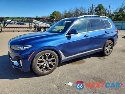 2020 BMW X7 XDRIVE40I 5UXCW2C02L9D35619 - główne zdjęcie licytacji z USA - miniatura