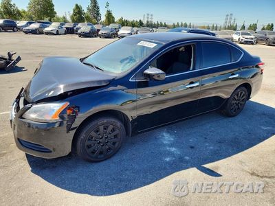 2014 NISSAN SENTRA SV 3N1AB7AP3EL659397 - główne zdjęcie licytacji z USA - miniatura