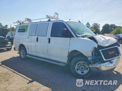Czwarte zdjęcie samochodu z boku: 2022 GMC SAVANA G2500 VIN:1GTW7AFP0N1244779 - miniatura