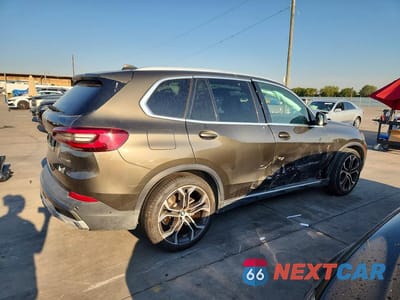 Trzecie zdjęcie samochodu z tyłu: 2022 BMW X5 XDRIVE40I VIN:5UXCR6C0XN9M82155 - miniatura