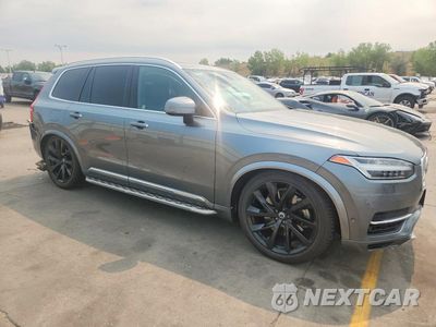 Czwarte zdjęcie samochodu z boku: 2019 VOLVO XC90 T8 INSCRIPTION VIN:YV4BR0CL5K1422425 - miniatura