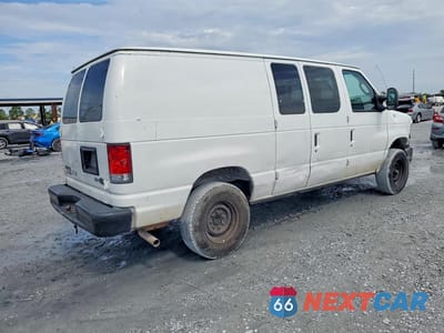 Trzecie zdjęcie samochodu z tyłu: 2014 FORD ECONOLINE E250 VAN VIN:1FTNE2EW7EDA04739 - miniatura