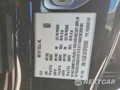 Zdjęcie 13 z 13 samochodu: 2025 TESLA MODEL 3 VIN:5YJ3E1EA7SF029389 - miniatura