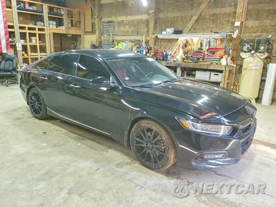 Czwarte zdjęcie samochodu z boku: 2019 HONDA ACCORD TOURING VIN:1HGCV2F95KA014751 - miniatura