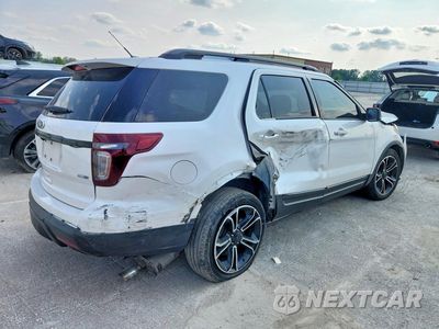 Trzecie zdjęcie samochodu z tyłu: 2015 FORD EXPLORER SPORT VIN:1FM5K8GT5FGB59168 - miniatura