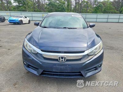 Piąte zdjęcie samochodu w środku: 2016 HONDA CIVIC EX VIN:19XFC1F33GE018048 - miniatura