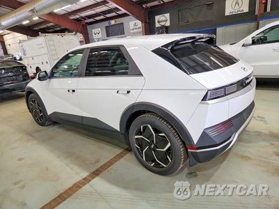 Drugie zdjęcie samochodu z przodu: 2022 HYUNDAI IONIQ 5 SE VIN:KM8KMDAF7NU086796 - miniatura