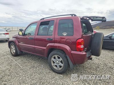 Drugie zdjęcie samochodu z przodu: 2003 JEEP LIBERTY LIMITED VIN:1J8GL58K43W558582 - miniatura