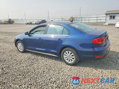 Drugie zdjęcie samochodu z przodu: 2013 VOLKSWAGEN JETTA HYBRID VIN:3VW637AJXDM295156 - miniatura