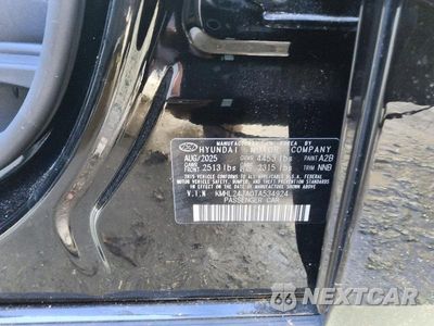 Piąte zdjęcie samochodu w środku: 2026 HYUNDAI SONATA SE VIN:KMHL24JA0TA534924 - miniatura