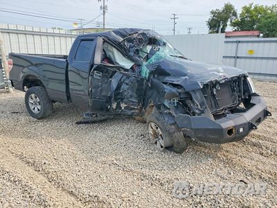 Czwarte zdjęcie samochodu z boku: 2011 FORD F150 SUPER CAB VIN:1FTFX1EF6BFA58767 - miniatura