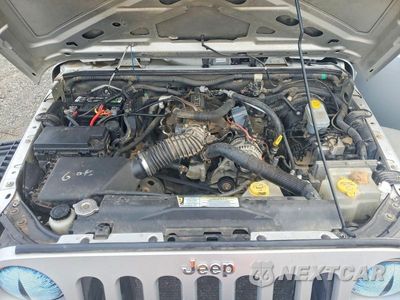 Zdjęcie 11 z 12 samochodu: 2009 JEEP WRANGLER X VIN:1J4FA24179L744691 - miniatura